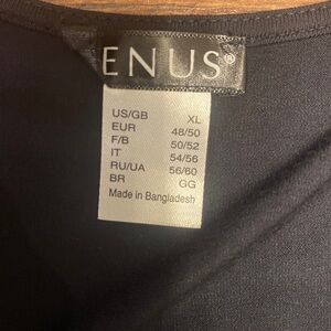 VENUS Classic Black Garment